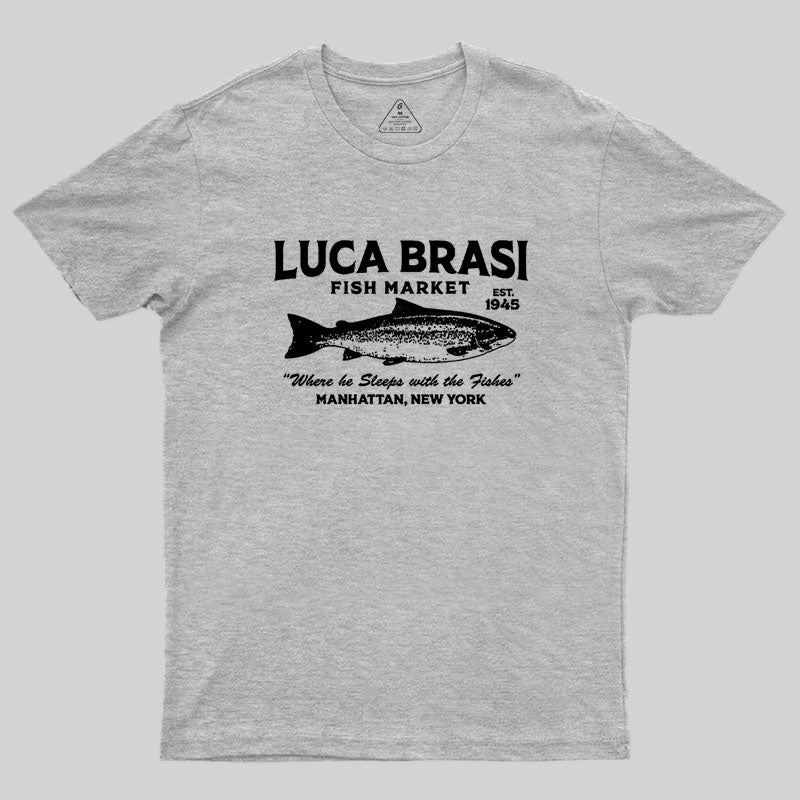 Luca Brasi F Geek T-Shirt