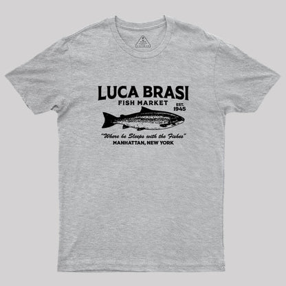 Luca Brasi F Geek T-Shirt