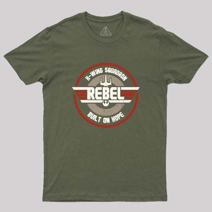 Rebel X-Wing Squadron Top Gun New Pop Turbo Geek T-Shirt