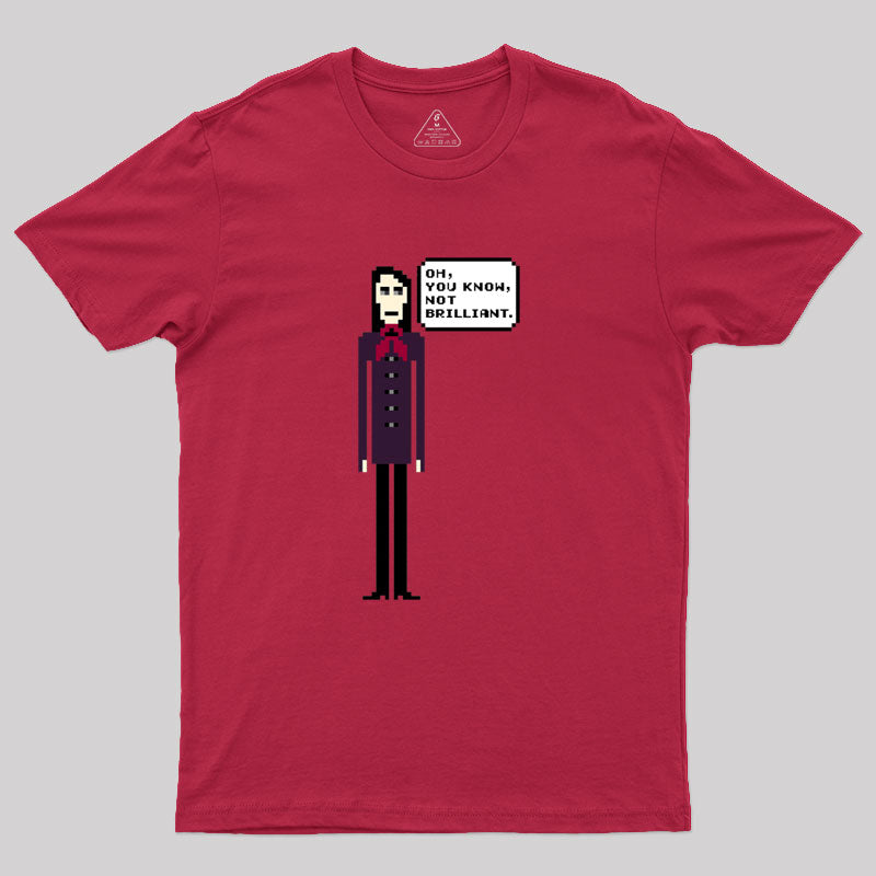 Pixel Richmond - the IT Crowd Geek T-Shirt