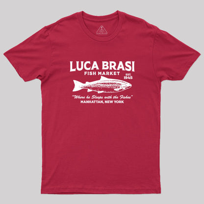 Luca Brasi F Geek T-Shirt