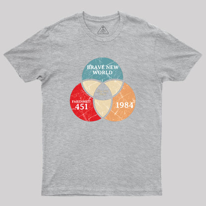 You Are Here 1984 Geek T-Shirt