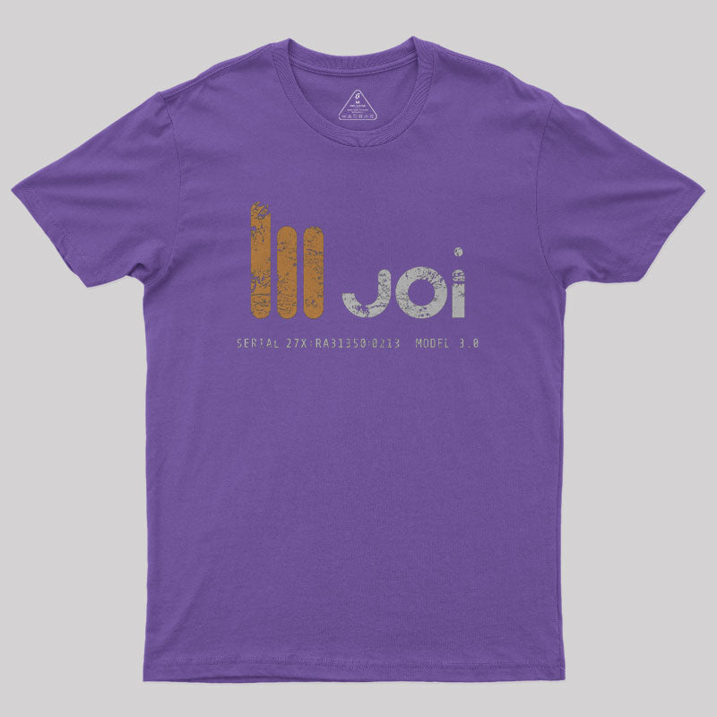 Blade Runner 2049 Joi Logo Geek T-Shirt