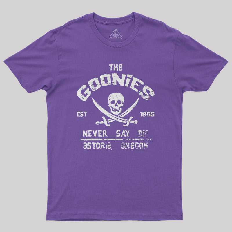 The Goonies Never Say Die Geek T-Shirt