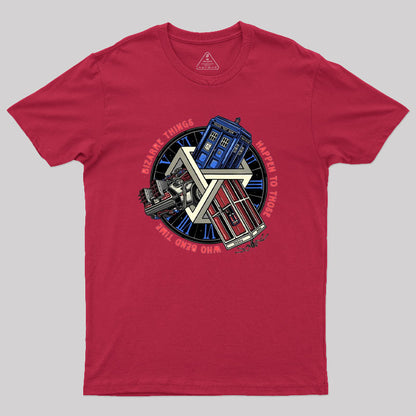 Time Benders Geek T-Shirt