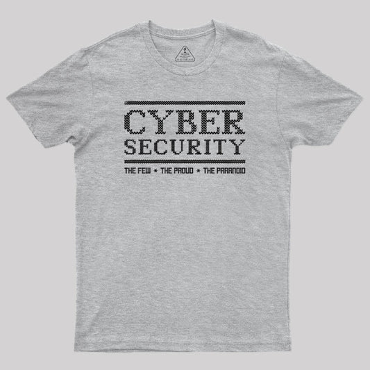 Cybersecurity Geek T-Shirt