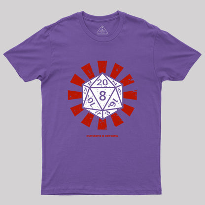 Dungeons And Dragons Retro Geek T-Shirt