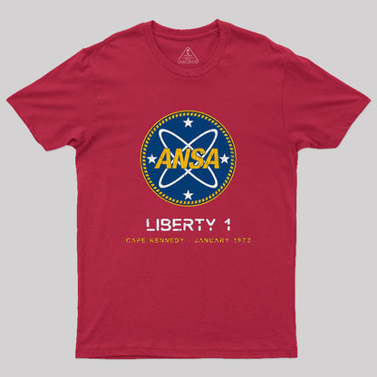 ANSA Liberty 1 Geek T-Shirt