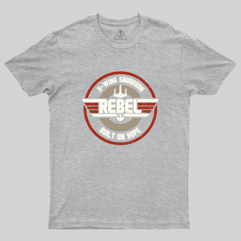 Rebel X-Wing Squadron Top Gun New Pop Turbo Geek T-Shirt