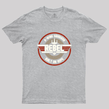 Rebel X-Wing Squadron Top Gun New Pop Turbo Geek T-Shirt