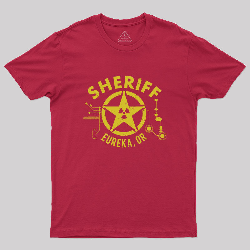 Eureka Sheriff Geek T-Shirt