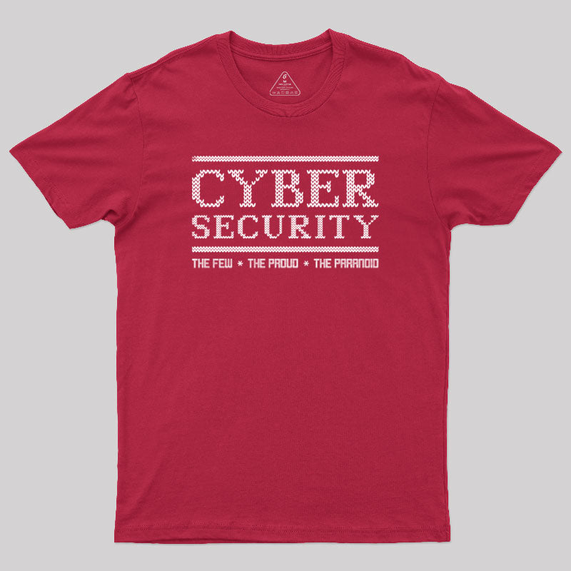 Cybersecurity Geek T-Shirt