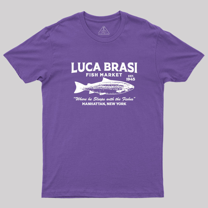 Luca Brasi F Geek T-Shirt