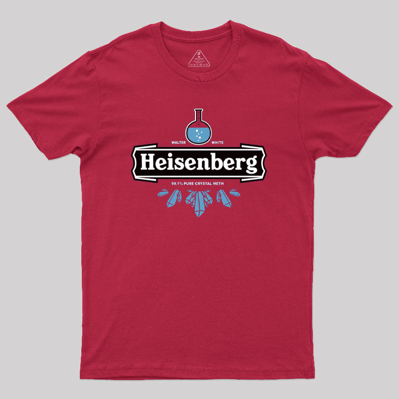 Heisenberg Crystal Meth Geek T-Shirt