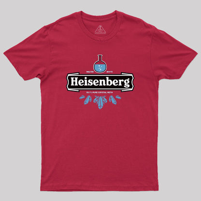 Heisenberg Crystal Meth Geek T-Shirt