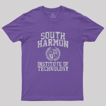 South Harmon Institute of Technology Geek T-Shirt