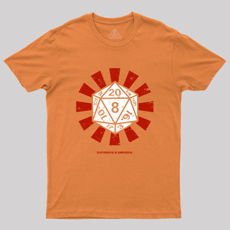 Dungeons And Dragons Retro Geek T-Shirt