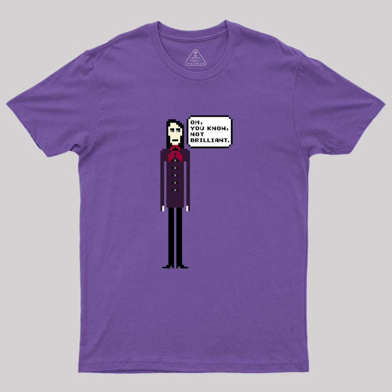 Pixel Richmond - the IT Crowd Geek T-Shirt