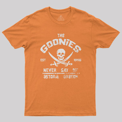 The Goonies Never Say Die Geek T-Shirt