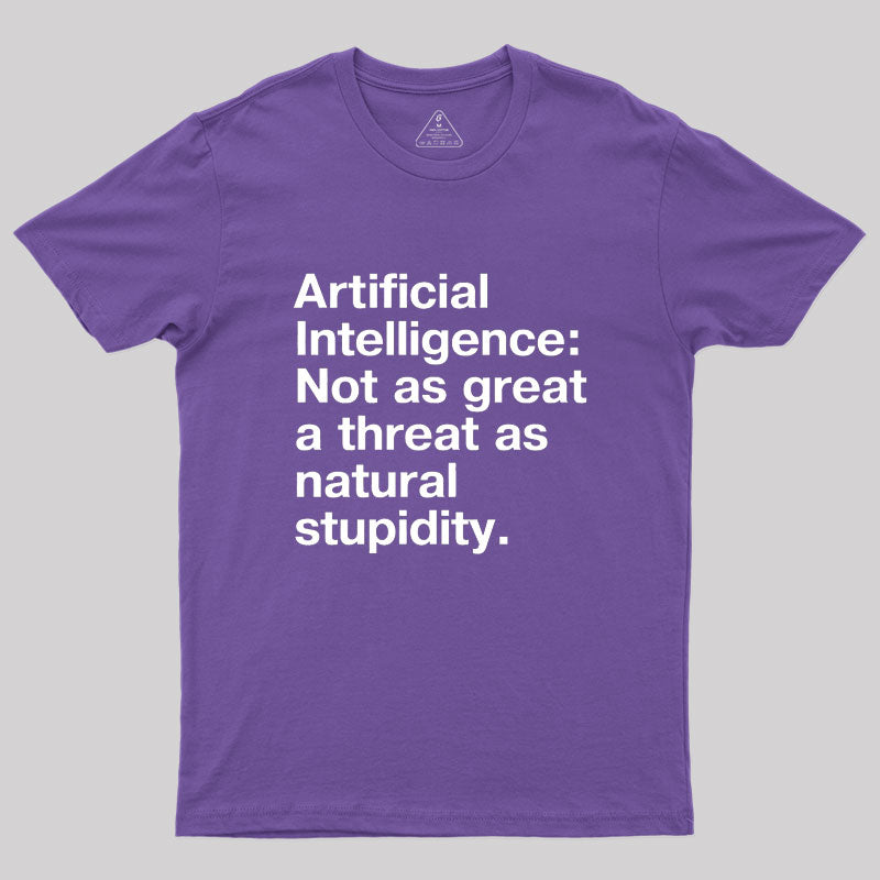 Artificial Intelligence Geek T-Shirt