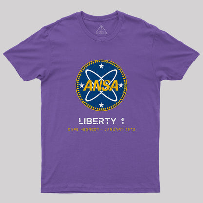 ANSA Liberty 1 Geek T-Shirt