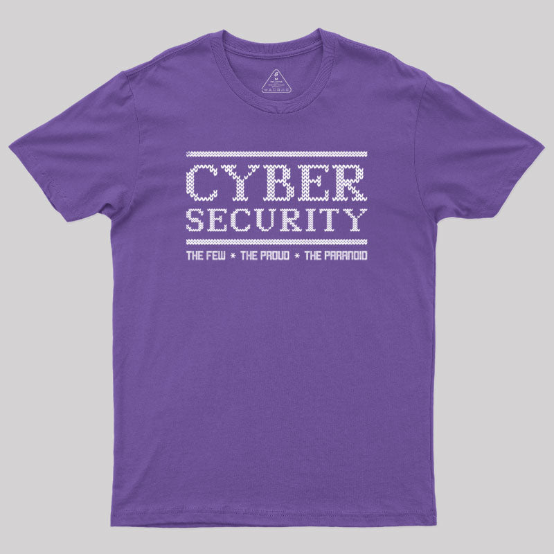 Cybersecurity Geek T-Shirt