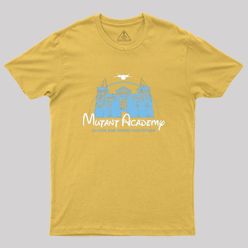 Mutant Academy Geek T-Shirt