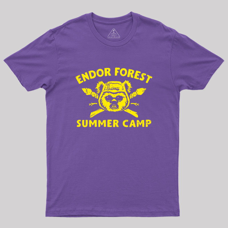 Endor Forest Summer Camp Geek T-Shirt