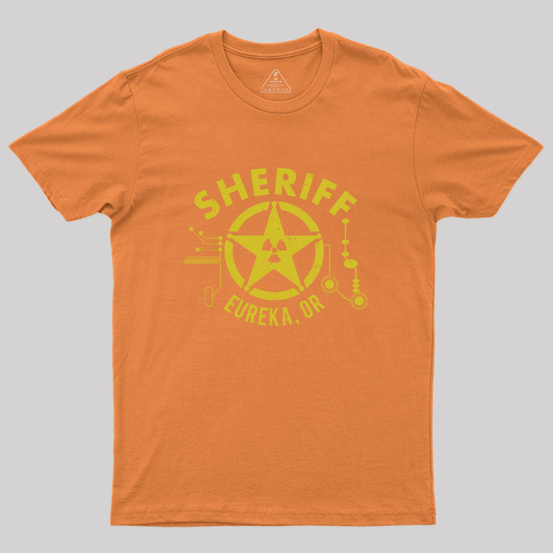 Eureka Sheriff Geek T-Shirt