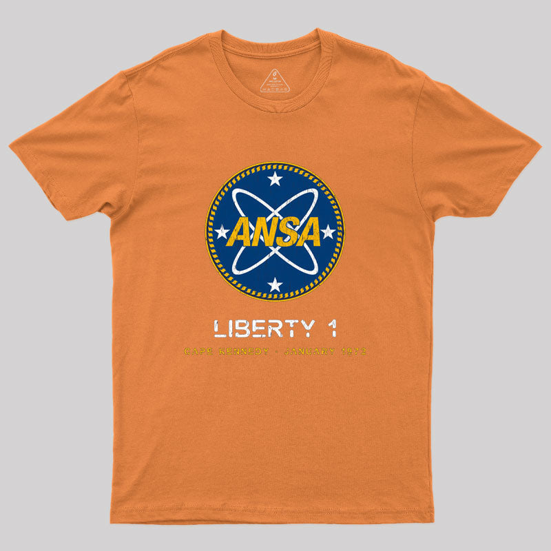 ANSA Liberty 1 Geek T-Shirt