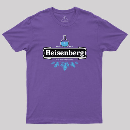 Heisenberg Crystal Meth Geek T-Shirt