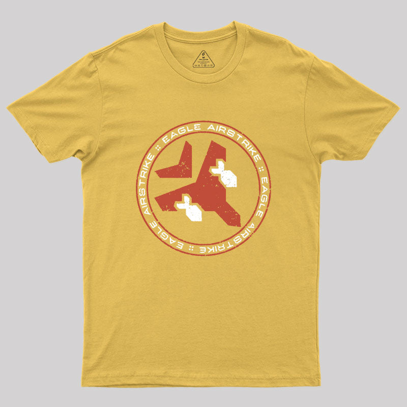 Eagle Airstrike Geek T-Shirt