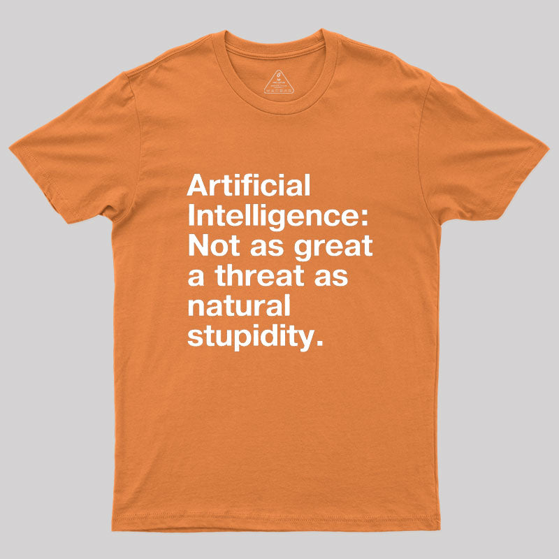 Artificial Intelligence Geek T-Shirt