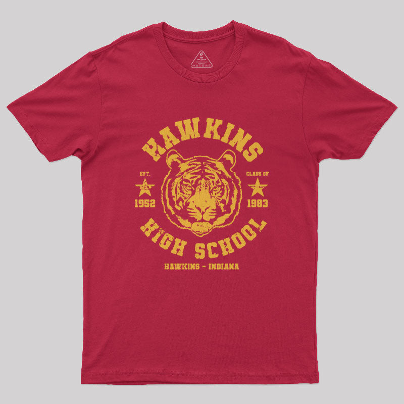 Hawkins High School Geek T-Shirt