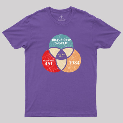 You Are Here 1984 Geek T-Shirt