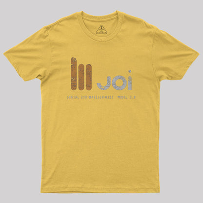 Blade Runner 2049 Joi Logo Geek T-Shirt