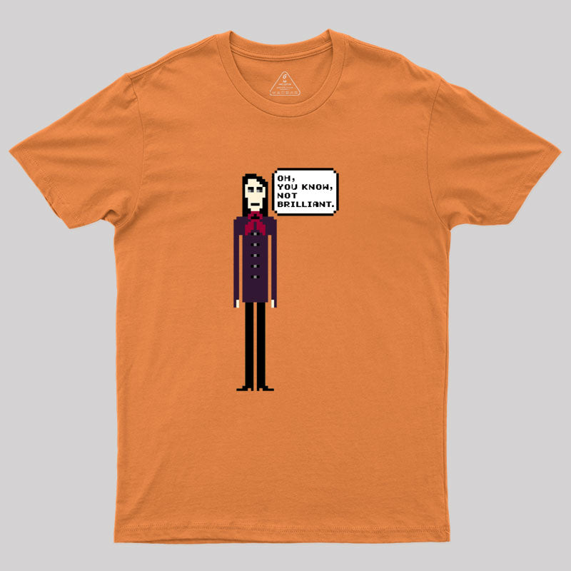 Pixel Richmond - the IT Crowd Geek T-Shirt