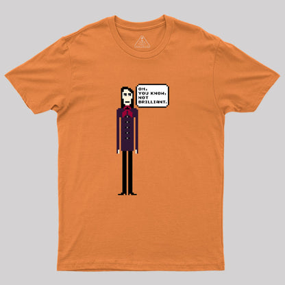 Pixel Richmond - the IT Crowd Geek T-Shirt