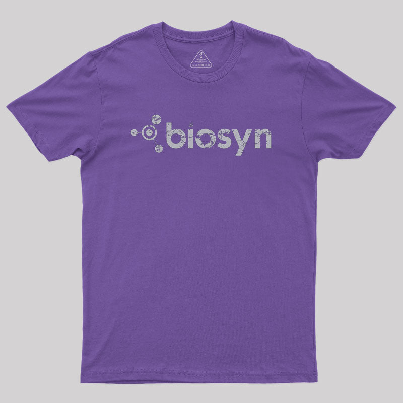 Biosyn Logo Geek T-Shirt