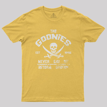 The Goonies Never Say Die Geek T-Shirt