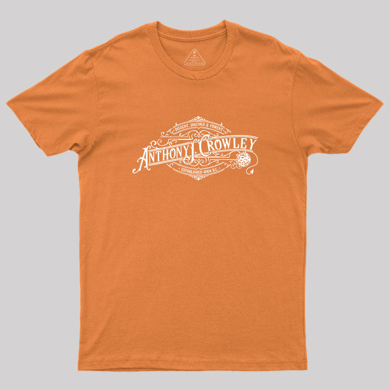 Good Omens: Anthony J. Crowley Geek T-Shirt