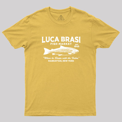 Luca Brasi F Geek T-Shirt