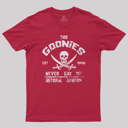 The Goonies Never Say Die Geek T-Shirt