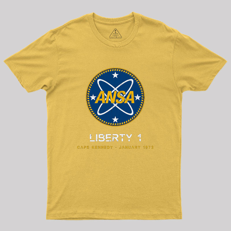 ANSA Liberty 1 Geek T-Shirt