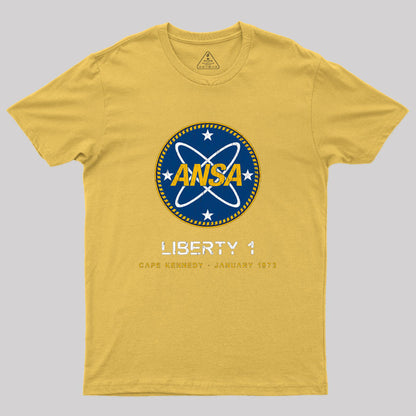 ANSA Liberty 1 Geek T-Shirt