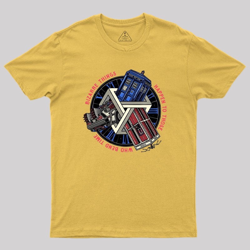 Time Benders Geek T-Shirt