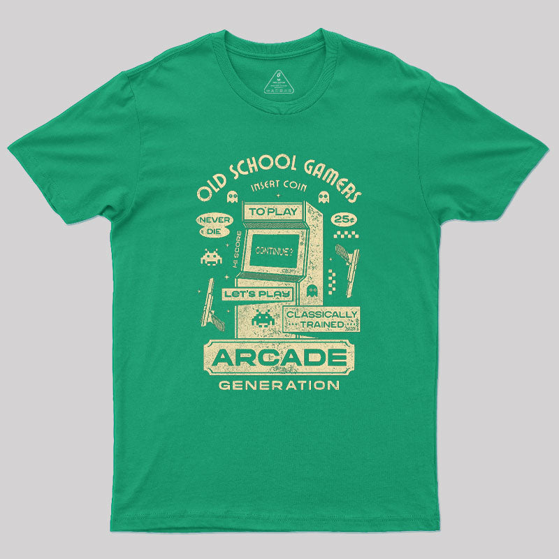 Arcade Gamers Geek T-Shirt