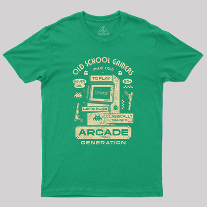 Arcade Gamers Geek T-Shirt