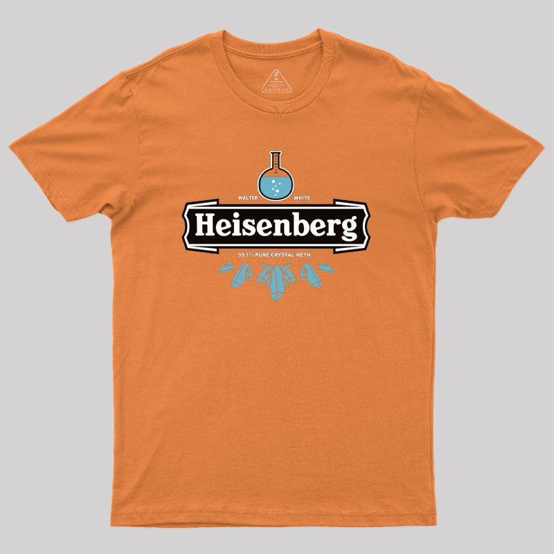 Heisenberg Crystal Meth Geek T-Shirt