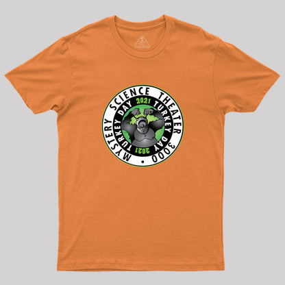 2021 MST3K Turkeyday Ro Man Variant Geek T-Shirt